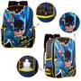 Imagem de Bolsa Costas Infantil Juvenil Grande Batman Passeio Toys 2U