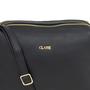 Imagem de Bolsa Crossbody de Couro Jade - Preta