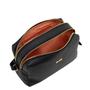 Imagem de Bolsa Crossbody de Couro Jade - Preta