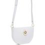 Imagem de Bolsa Crossbody Easy Lança Perfume Logo Pr25 Branco Feminino