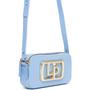 Imagem de Bolsa Crossbody Lança Perfume Enfeite In24 Azul Feminino