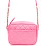 Imagem de Bolsa Crossbody Lança Perfume Matelassê AV23 Rosa Feminino