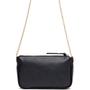 Imagem de Bolsa Crossbody Lança Perfume Metal Ve25 Preto Feminino