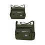 Imagem de Bolsa Crossbody Masculina de Grande Capacidade - Porta-Documentos com Vários Bolsos