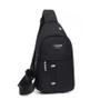 Imagem de Bolsa Crossbody Masculina Minimalista - Leve, Grande Capacidade, Esporte e Lazer