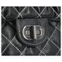 Imagem de Bolsa Crossbody Mika em Matelassê Metalizado Bauarte