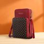 Imagem de Bolsa Crossbody para Celular com Tela Sensível ao Toque - Carteira Elegante e Multiuso