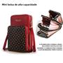 Imagem de Bolsa Crossbody para Celular com Tela Sensível ao Toque - Carteira Elegante e Multiuso