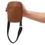 Imagem de Bolsa Crossbody Tiracolo Feminina Couro Bovino Mariart Lolla