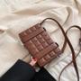 Imagem de Bolsa de Caixa Pequena Quadriculada - Modelo High-End e Versátil