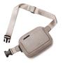 Imagem de Bolsa de Cinto Fanny Pack CLUCI Mini Everywhere - Material Vegano Cinza