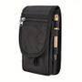 Imagem de Bolsa de Cintura Casual com Porta-Celular (6,3") - Design Flip Top com Porta-Caneta