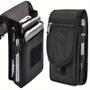 Imagem de Bolsa de Cintura Casual com Porta-Celular (6,3") - Design Flip Top com Porta-Caneta
