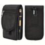 Imagem de Bolsa de Cintura Casual com Porta-Celular (6,3") - Design Flip Top com Porta-Caneta