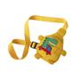 Imagem de Bolsa de cintura, mochila Sling para crianças Wokex Yellow Nylon