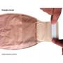 Imagem de Bolsa de Colostomia Drenável Recortável Transparente 20-70mm Fecho Invisiclosi BR10188 Convatec 