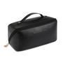 Imagem de Bolsa De Cosmético De Couro PU Com Grande Capacidade Portátil Viagem Cosméticos Para Viagem