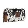 Imagem de Bolsa de cosméticos STS Ranchwear Bebe Cowhide Leather White