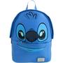 Imagem de Bolsa de Costas Feminina Mochila Lilo & Stitch Disney Luxcel