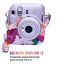 Imagem de Bolsa De Couro Fujifilm Instax Spray Para Câmera Instax Mini 12