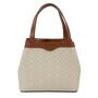 Imagem de Bolsa de couro legítimo CLASSE- Modelo Tote 3200-2 / COR Canvas Creme