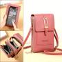 Imagem de Bolsa de Couro PU Vertical Mini Flap Crossbody