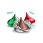 Imagem de Bolsa de Doces Hershey's Kisses Chocolate ao Leite - Edição Natalina 300ml