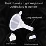 Imagem de Bolsa de embalagem RIIEYOCA Portable Travel Liquid Clear Plastic