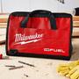 Imagem de Bolsa de ferramentas Milwaukee 16 bolsas com 6 bolsos internos resistente à água