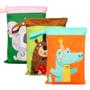 Imagem de Bolsa de Fraldas à Prova d'Água 25x35cm - Reutilizável com Dois Zíperes Wet/Dry