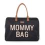 Imagem de Bolsa de Fraldas Childhome The Original Mommy Bag - Preta e Dourada