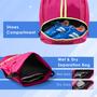 Imagem de Bolsa de futebol BROTOU Mochila com cordão com compartimento para bolas e sapatos