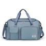 Imagem de Bolsa de Ginástica de Grande Capacidade com Divisão para Seco e Molhado - Ideal para Esportes ao Ar Livre