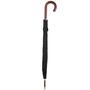 Imagem de Bolsa de Guarda-Chuva Automática J Stick Black - Cabo de Madeira
