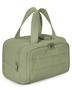 Imagem de Bolsa de Higiene de Viagem BAGSMART Puffy Cosmetic Green - Para Mulheres