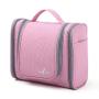 Imagem de Bolsa de higiene de viagem Wokex Nylon Idylic Style rosa/azul