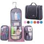 Imagem de Bolsa de higiene de viagem Wokex Nylon Idylic Style rosa/azul