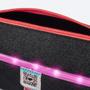 Imagem de Bolsa de Led Infantil Pampili Music Preta e Pink 600.1189