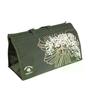 Imagem de Bolsa de Lona Florear 49,5 x 49 cm - Verde c/ Off White