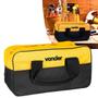 Imagem de Bolsa de Lona Reforçada Para Ferramentas BL 005 Vonder Cor Amarelo Preto