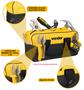 Imagem de Bolsa de Lona Reforçada Para Ferramentas BL 005 Vonder Cor Amarelo Preto