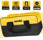 Imagem de Bolsa de Lona Reforçada Para Ferramentas BL 005 Vonder Cor Amarelo Preto