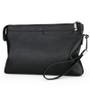 Imagem de Bolsa de Mão Masculina de Couro PU - Carteira Casual de Viagem com Bolso
