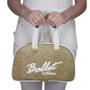 Imagem de Bolsa de Mão Só Dança BG-762 Com Gliter Dourado Feminina