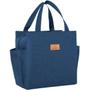 Imagem de Bolsa De Mão Térmica Marmiteiran Comida Estilo Necessaire Transportar Refeições Dieta Casual Trabalho Compacta Presente