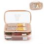 Imagem de Bolsa de maquiagem OCHEAL Clear Portable Storage Organizer para mulheres