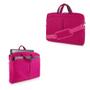 Imagem de Bolsa De Notebook 15,6 Nylon Feminina Rosa Multilaser  - BO170