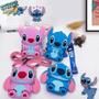 Imagem de Bolsa De Ombro De Silicone Para Crianças Meninas Lilo & Stitch Desenho Animado Figura De Anime Moda