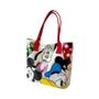 Imagem de Bolsa de Ombro Feminina Disney Mickey Mouse - Grande Capacidade e Estilo Casual