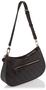 Imagem de Bolsa de Ombro GUESS Noelle - Top Zip, Logotipo Coal - 11,5 x 7 x 2,75 cm